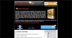 Desktop Screenshot of diskwipe.org